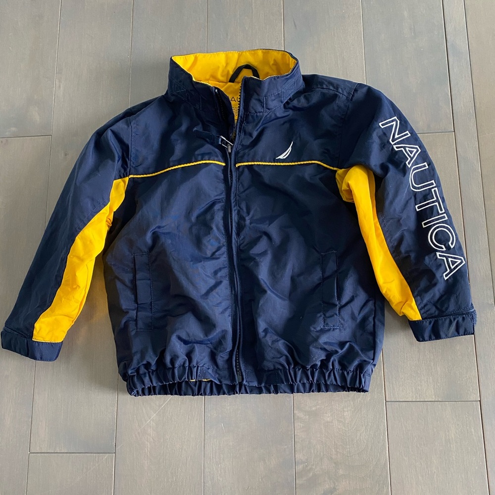Nautica boys wind/rain jacket 3T